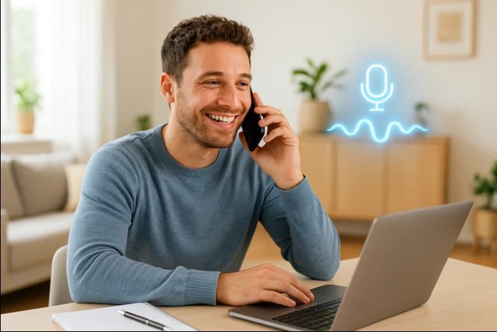 Voice Agent Interface